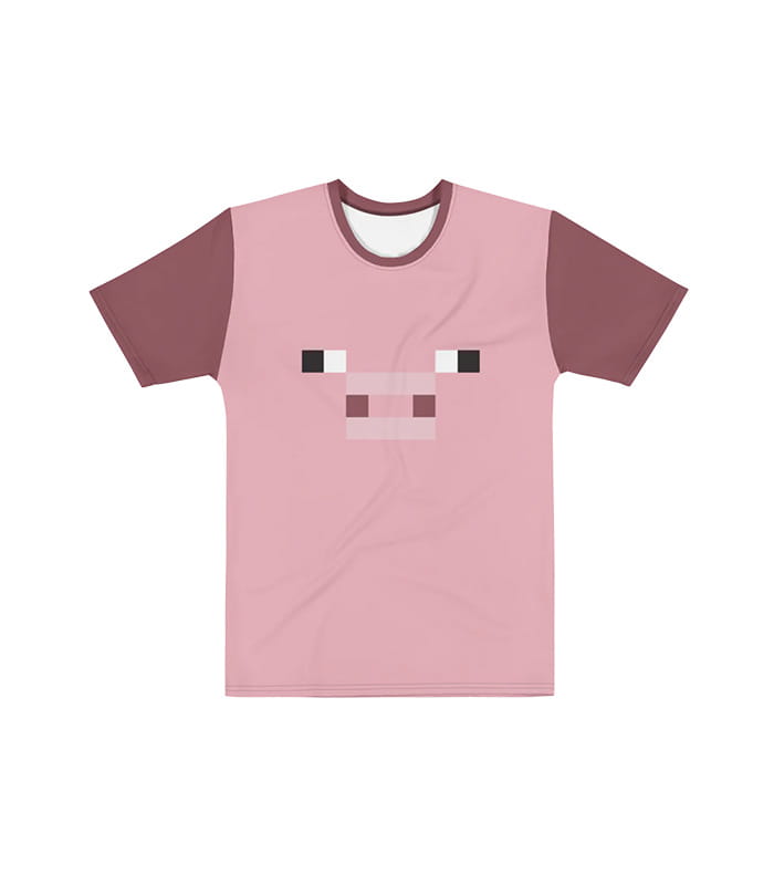pig-unisex-tshirt.jpeg Pig Unisex T-Shirt - Image 1